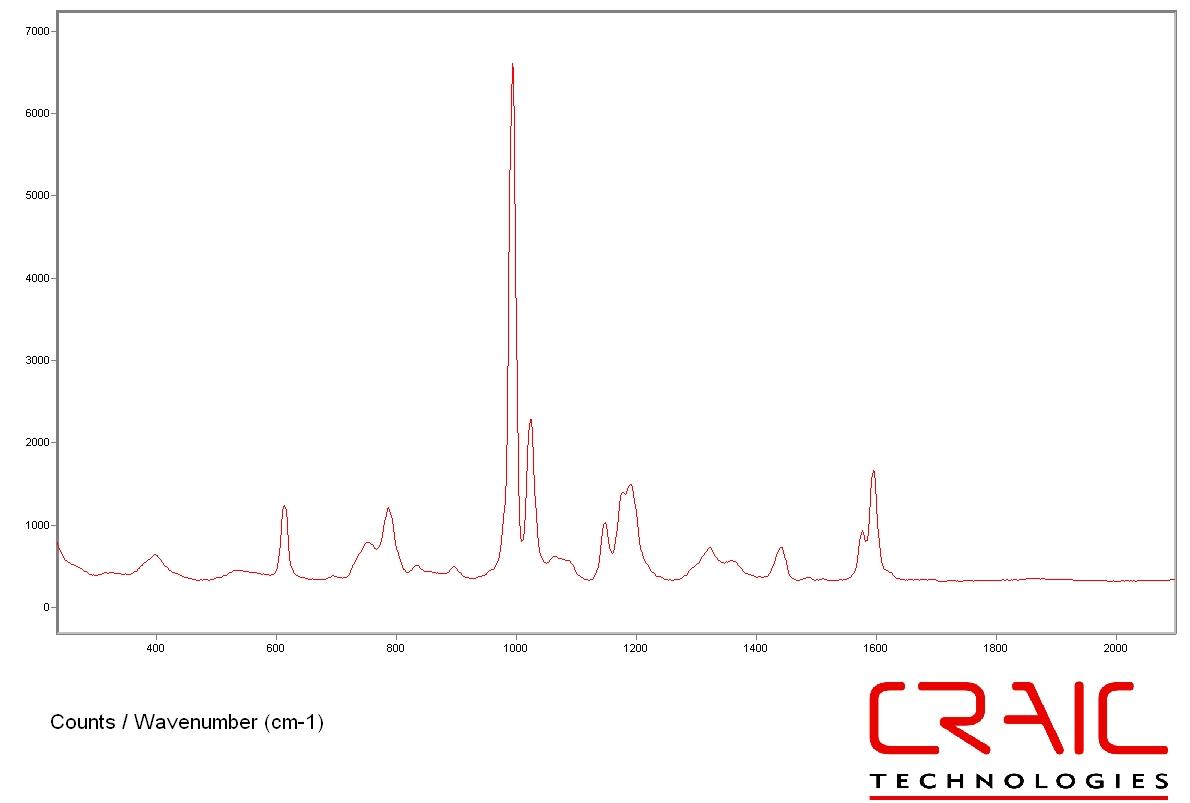 micro Raman spectrometer