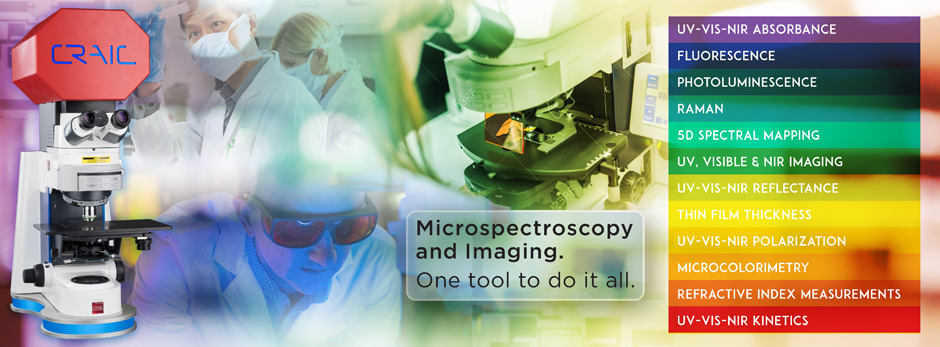 UV-vis-NIR Microspectrometers