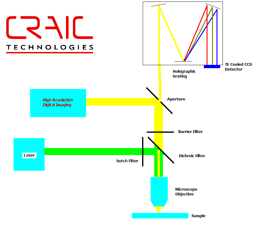 Micro Raman Spectrometer Optical Path