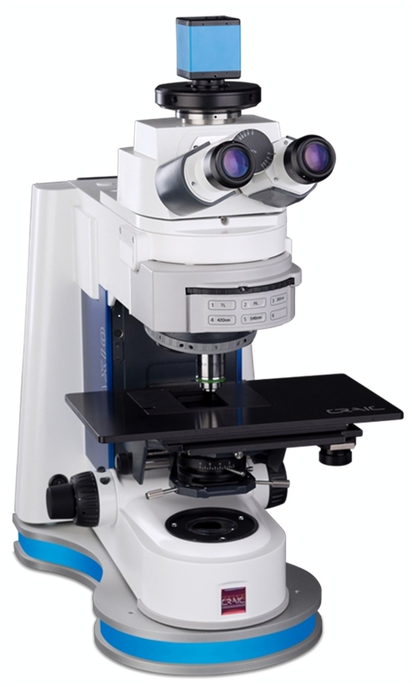 UVM-1 ultraviolet-visible-NIR microscope